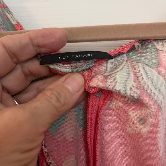 Elie Tahari Sleeveless Maxi Dress - Picture 2 of 2